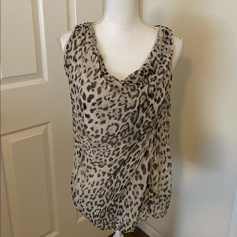 Prontomoda Giusy Silk Top